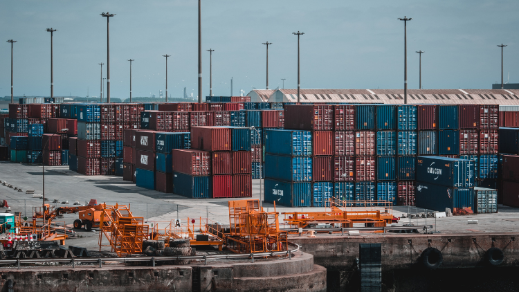 tắc nghẽn cảng biển châu Á