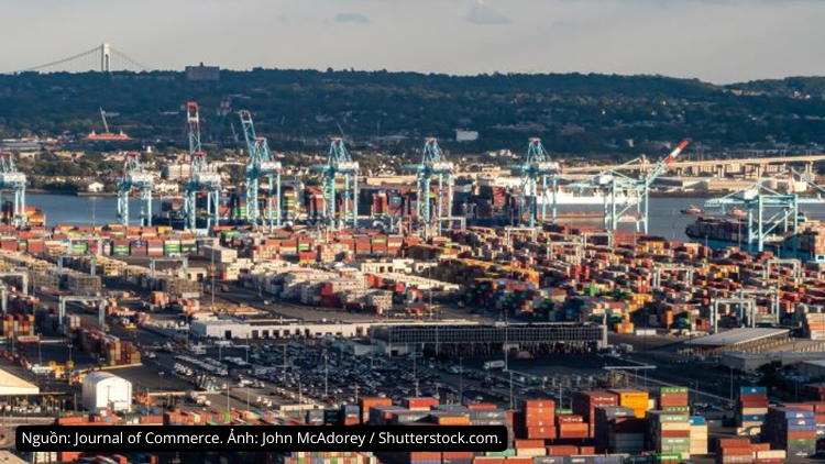 Tắc nghẽn cảng New York